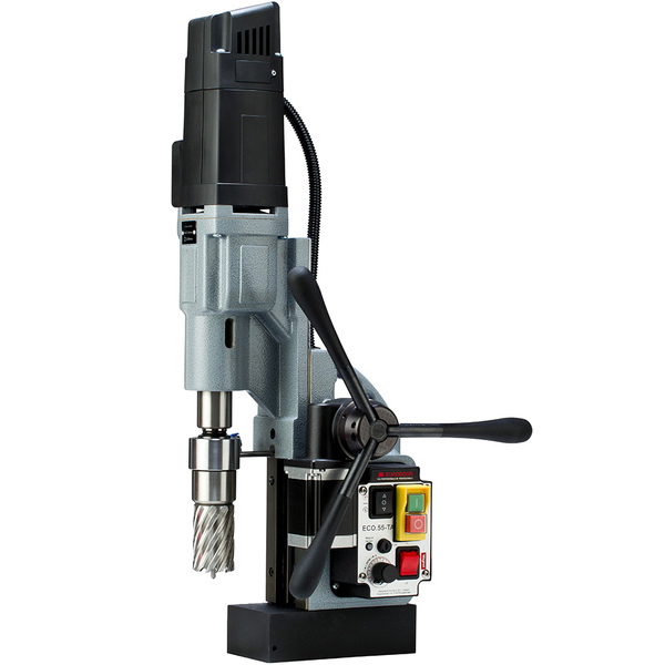 DB90-ECO.55-TA 2-3/16" automatic magnetic drilling machine, suitable for tapping